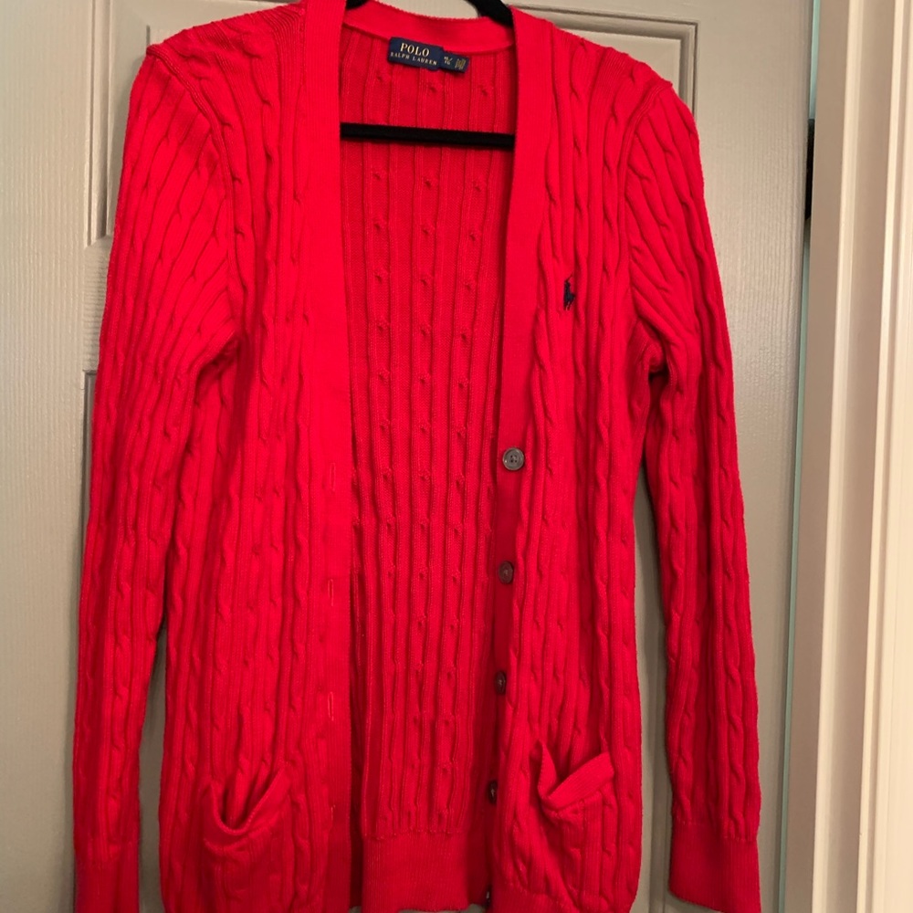 Ralph Lauren Cable knit sweater
